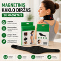 Magnetinis kaklo diržas su turmalinu