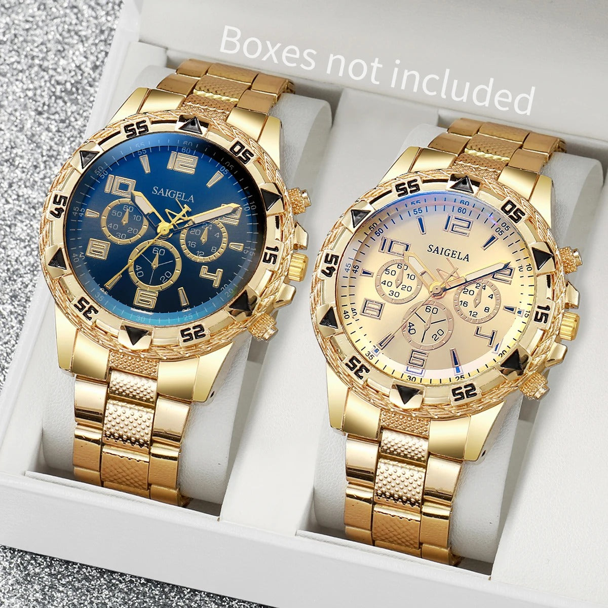 Vyriškas prabangus laikrodis Timeless Duo - 2 už 1 kainą