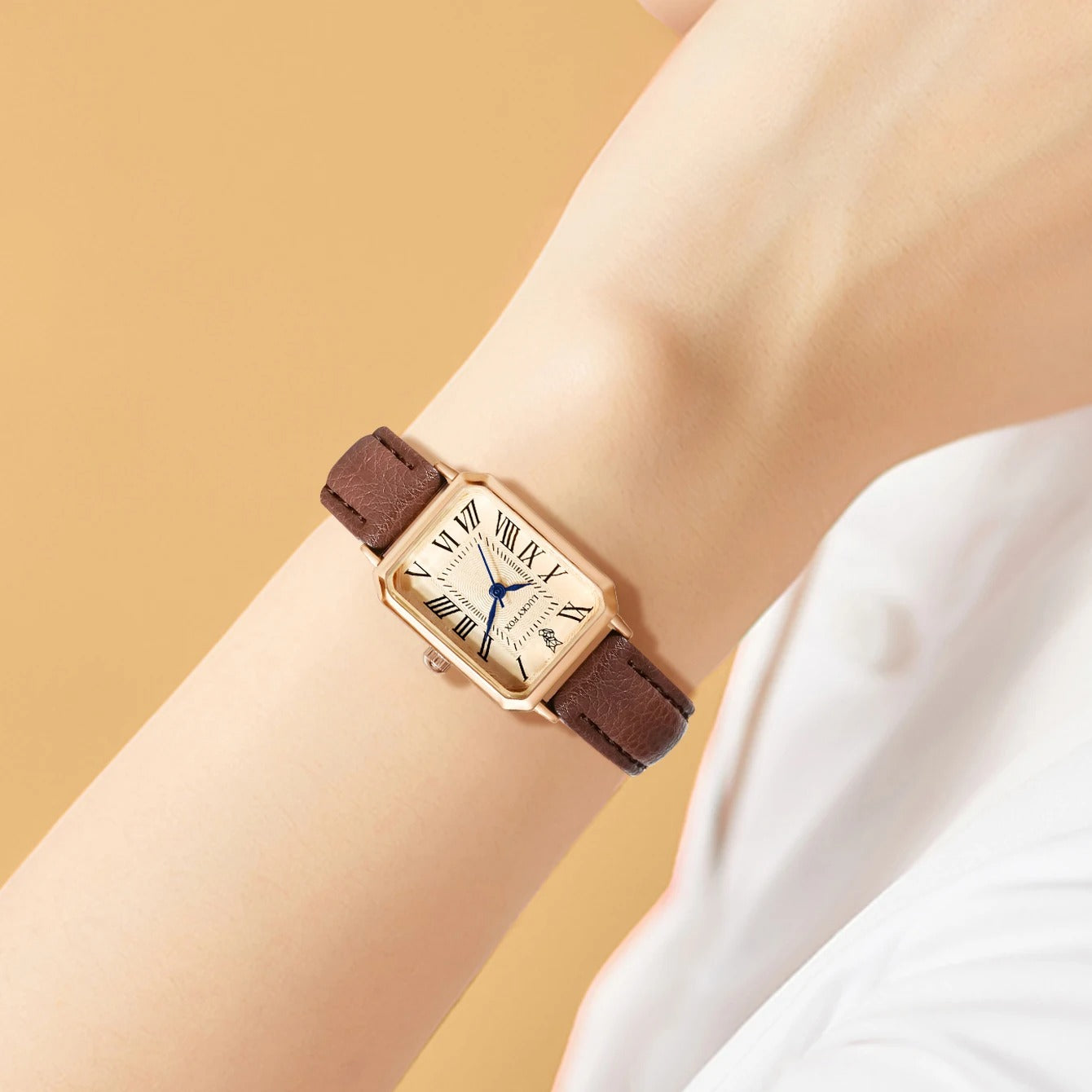 Moteriškas klasikinis laikrodis Shinning Elegance – elegancija su prabangos žavesiu