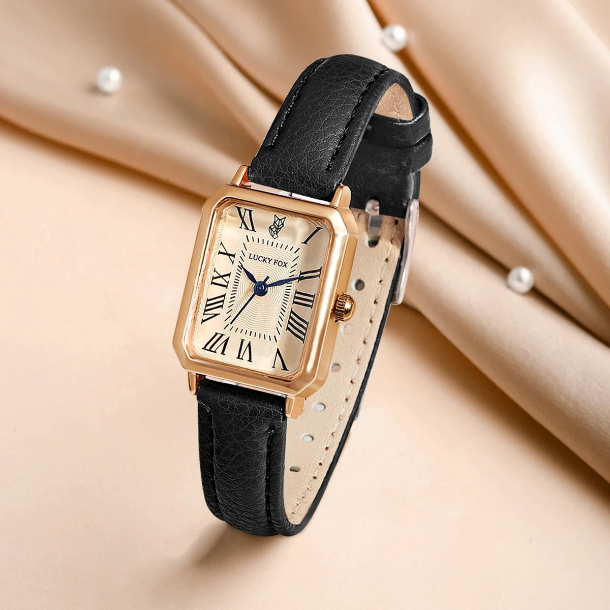 Moteriškas klasikinis laikrodis Shinning Elegance – elegancija su prabangos žavesiu