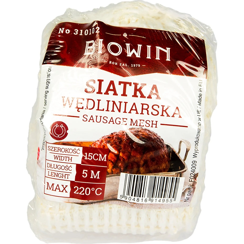 Mėsos tinklelis (220°C) plotis 15cm x 5m