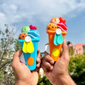 Mini rankinis ventiliatorius vaikams „Ledai“