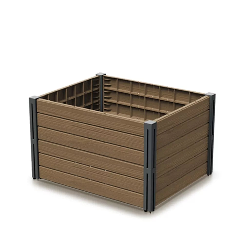 Modulinė pakelta lysvė / sodo dėžė Naturo Eco 166L