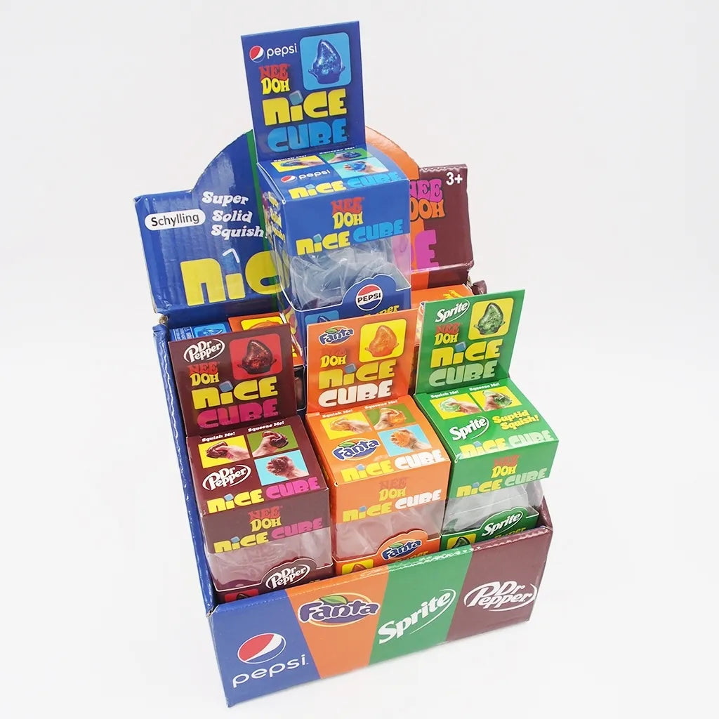 NeeDoh Nice Cube – Antistresinis gniuždomas žaislas