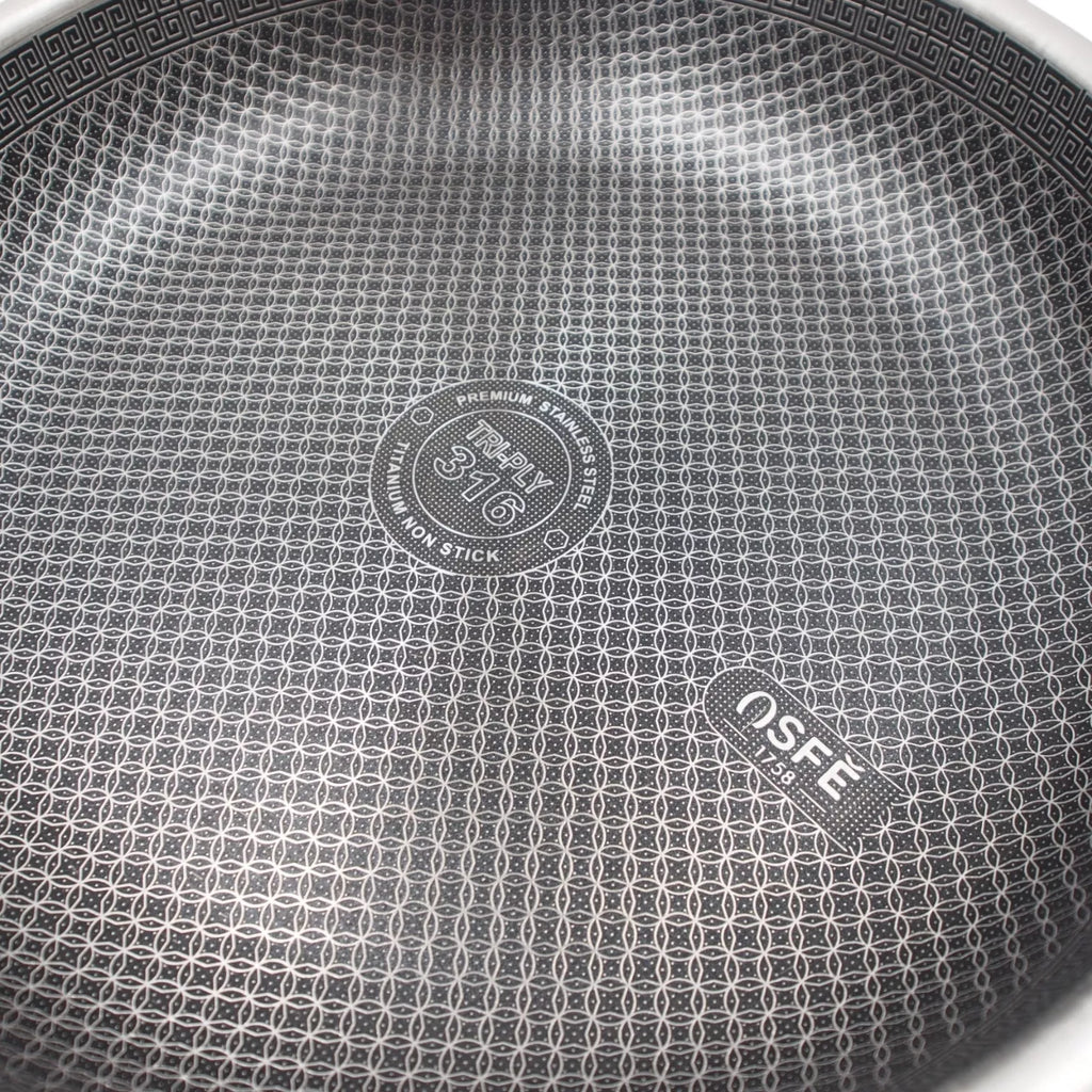 Nerūdijančio plieno keptuvė OSFE 316, 26 cm
