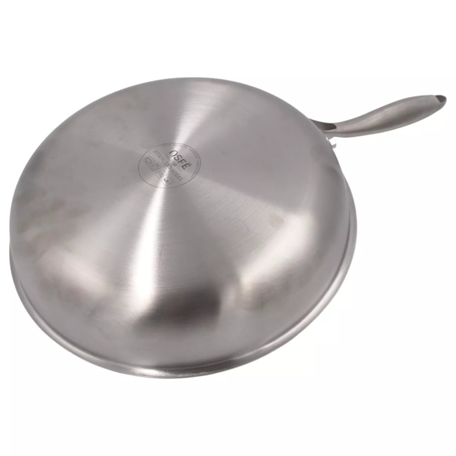 Nerūdijančio plieno keptuvė OSFE 316, 30 cm