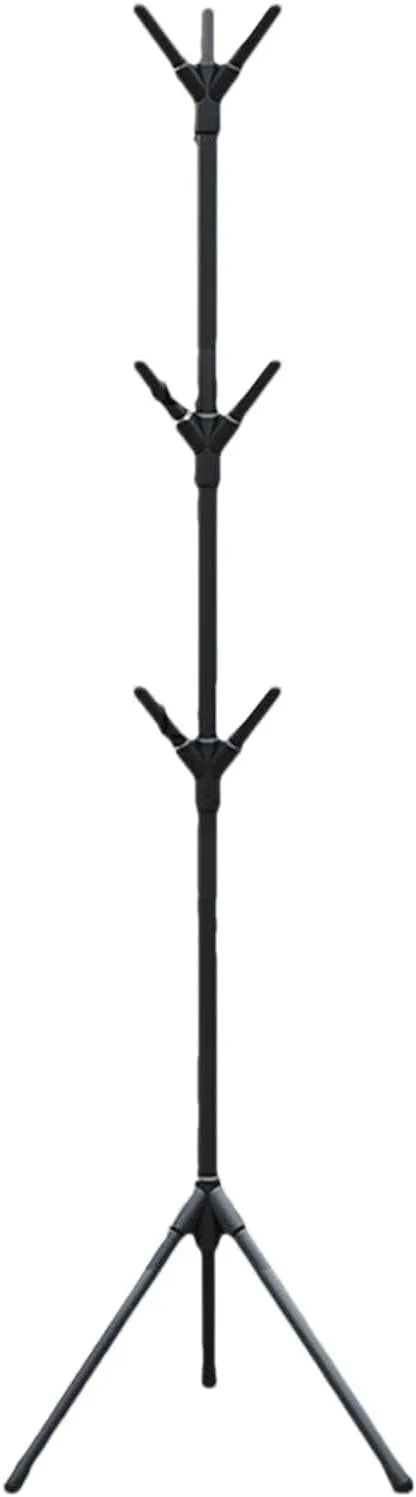 Pastatoma drabužių kabykla su kabliukais (170 cm)