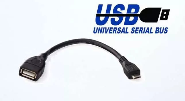 Perėjimas MICRO USB  į USB (HOST OTG)