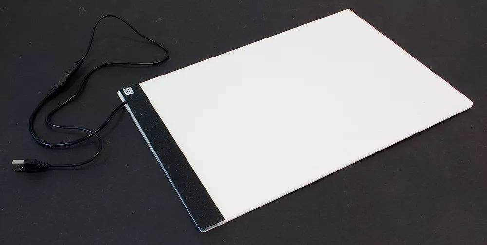 Piešimo lenta su LED apšvietimu A4