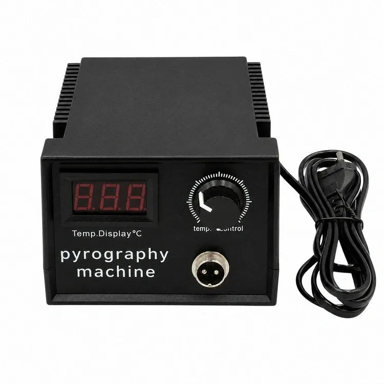 Pirografijos stotelė su 20 antgalių, 60 W