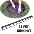 Plastikinis bortas 45 x 24 vnt.
