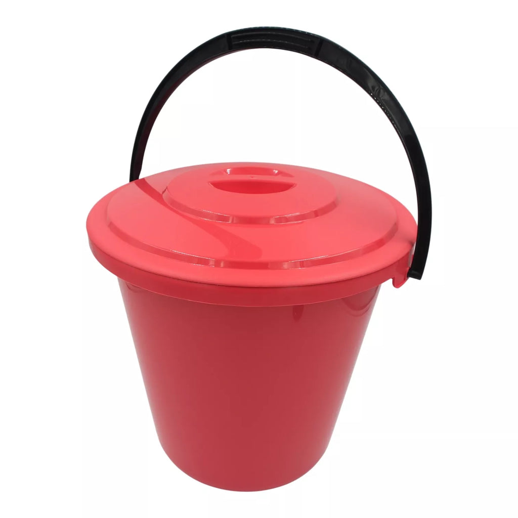 Plastikinis kibiras su dangčiu 16 L