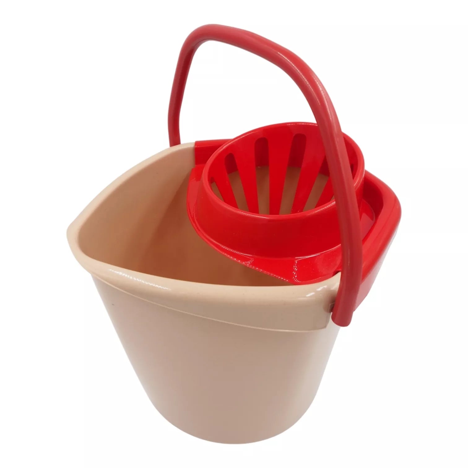 Plastikinis kibiras su gręžikliu, 14 L