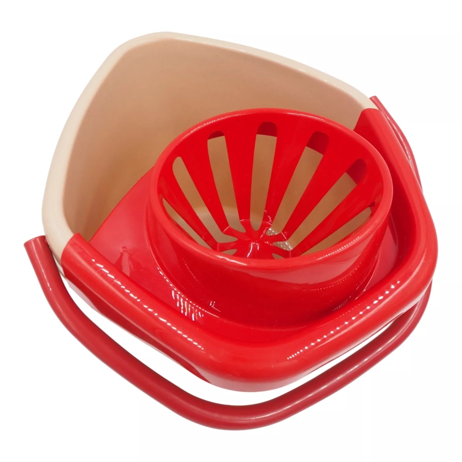 Plastikinis kibiras su gręžikliu, 14 L