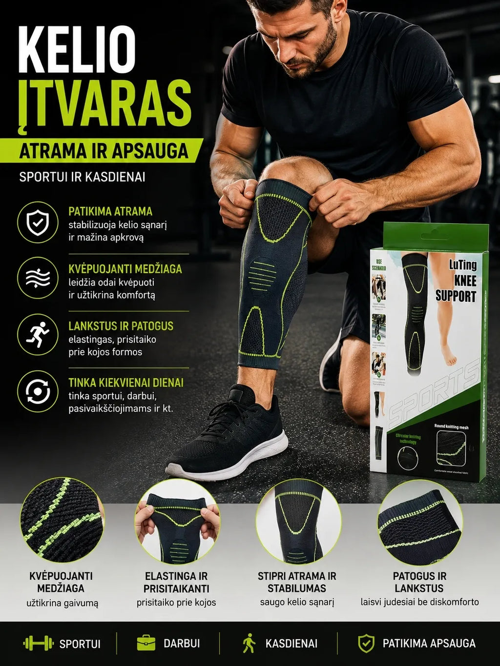 Prailgintas kelio įtvaras TR1263A