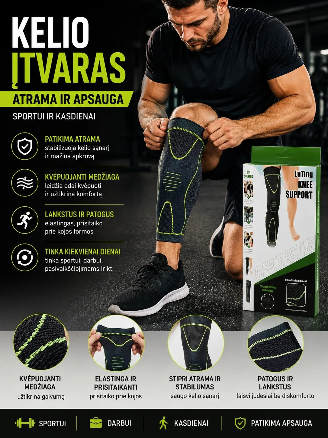 Prailgintas kelio įtvaras TR1263A