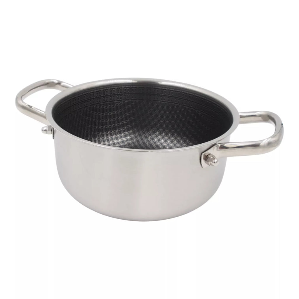 Puodas su dangčiu OSFÉ Tri-Ply, 20 cm, 3 l