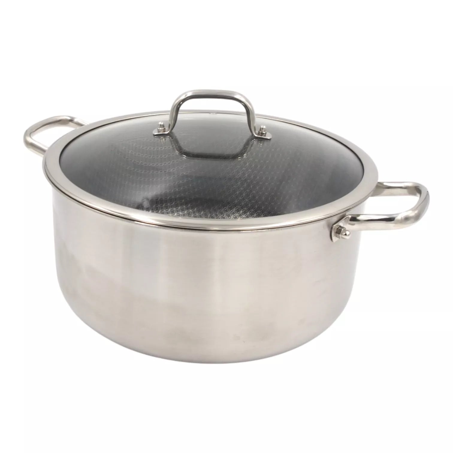 Puodas su dangčiu OSFÉ Tri-Ply, 32 cm, 12 l