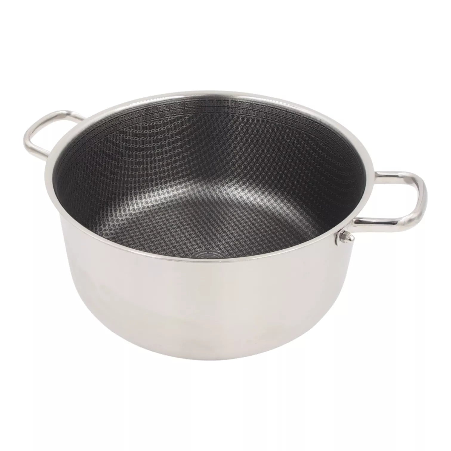 Puodas su dangčiu OSFÉ Tri-Ply, 32 cm, 12 l