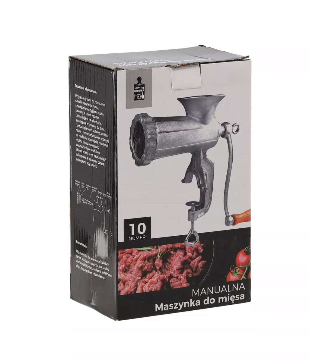 Rankinė mėsmalė Nr. 10 (ketaus)