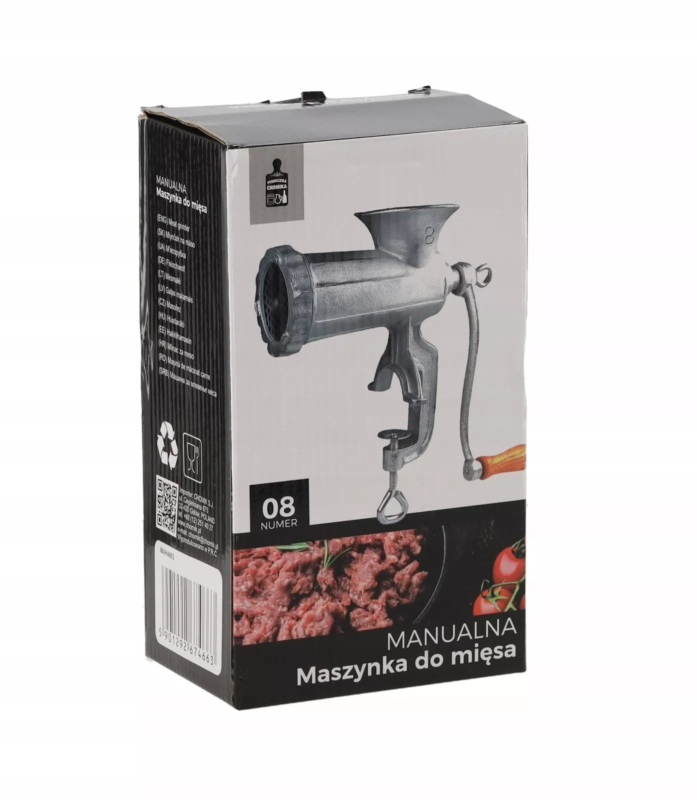 Rankinė mėsmalė Nr. 8