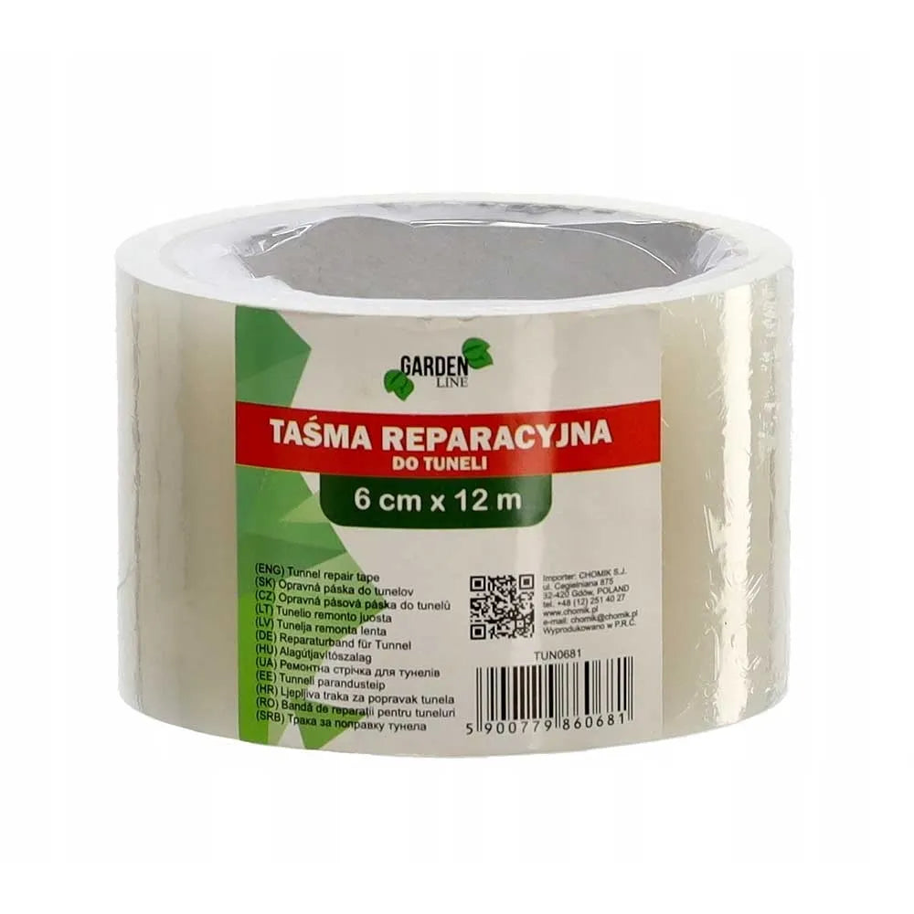 Remonto juosta šiltnamių plėvelei 6 cm x 12 m