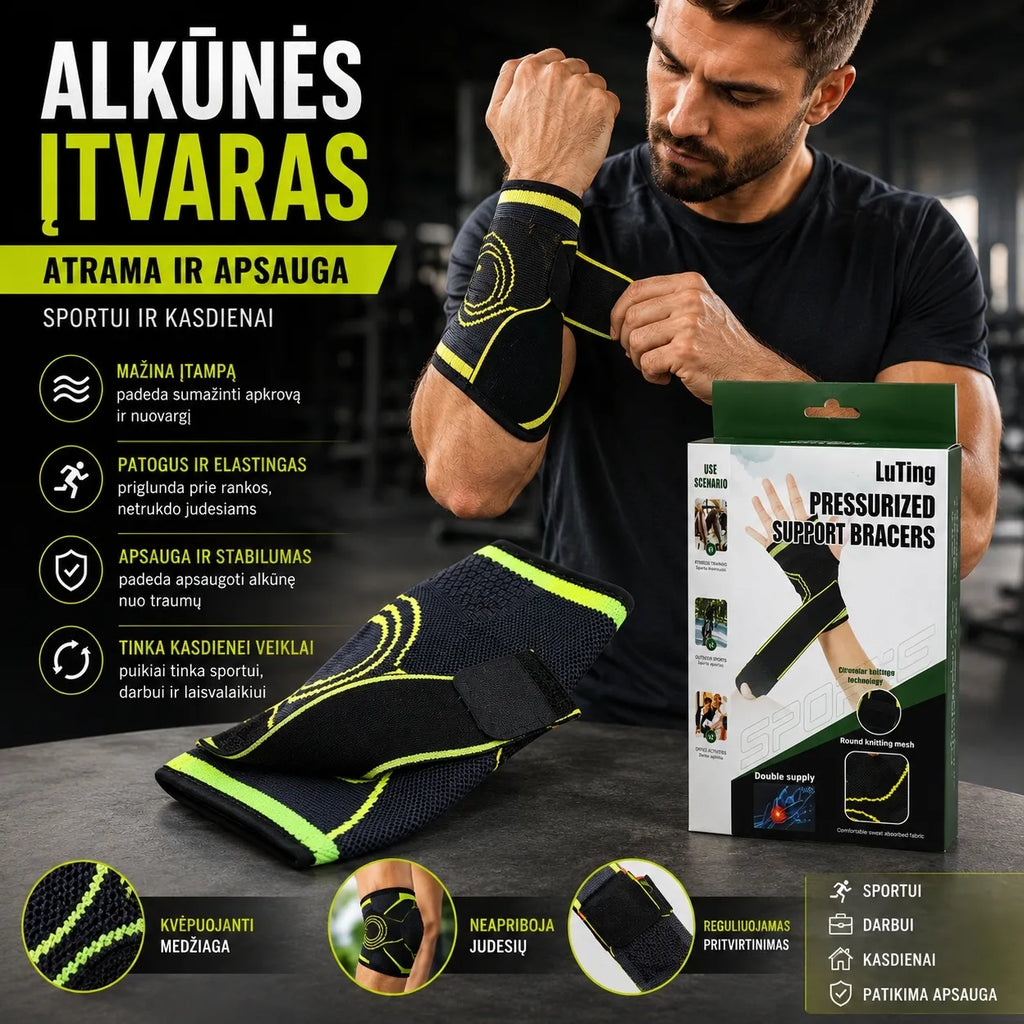 Riešo įtvaras XLINE TR1628