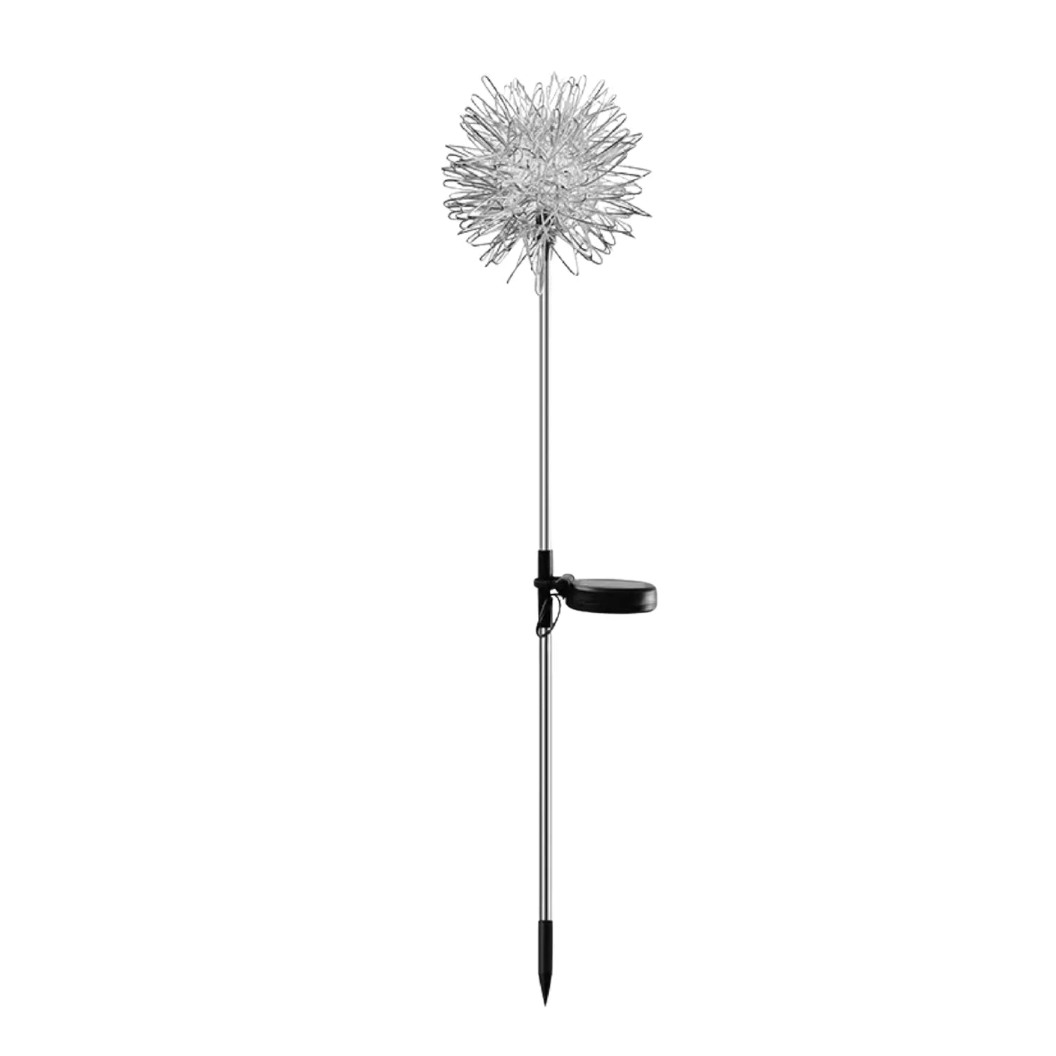 Saulės lempa „Kiaulpienė“ – LED, šiltai balta šviesa, 68 cm