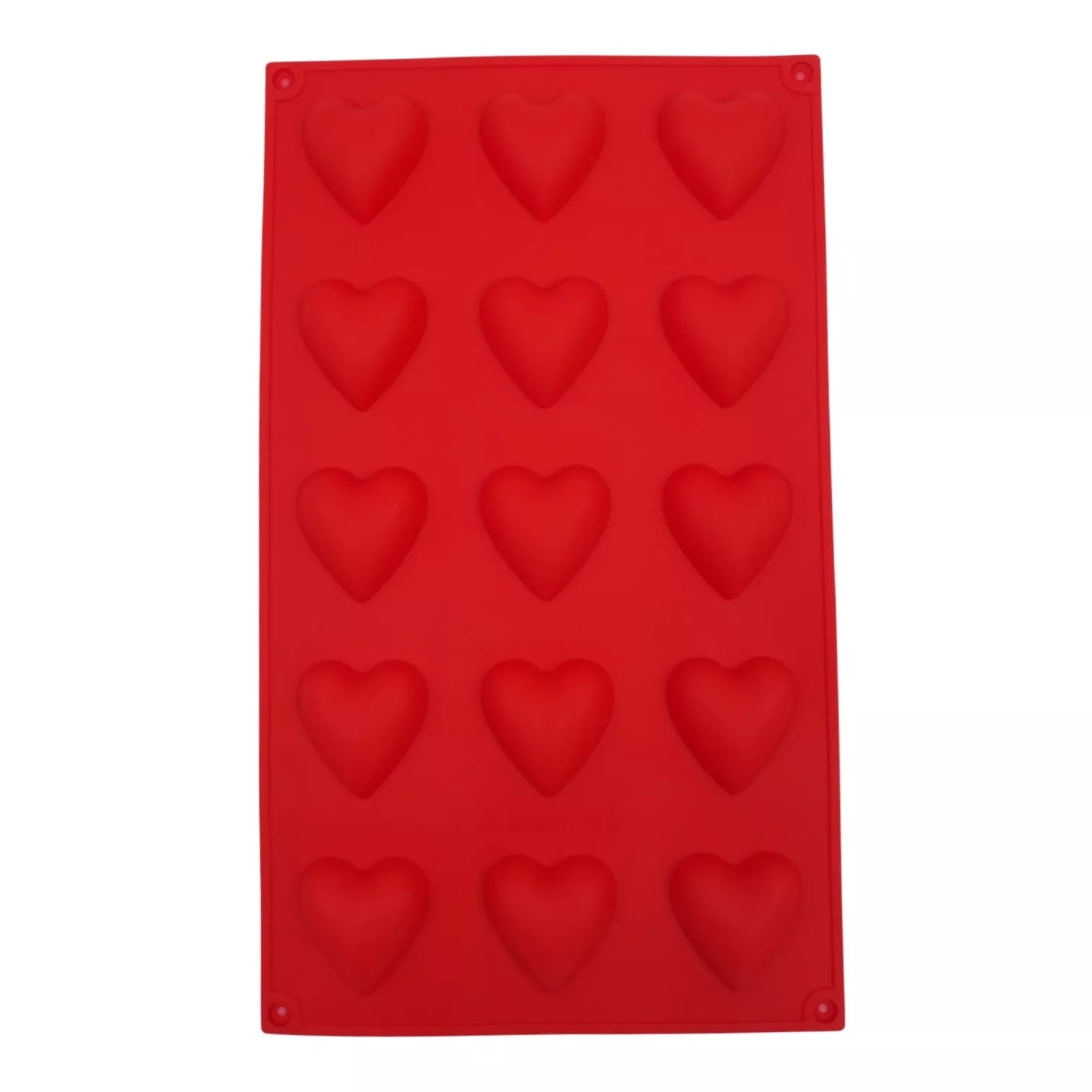 Silikoninė forma širdelės formos saldainiams