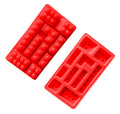 Silikoninė kepimo forma "Lego"