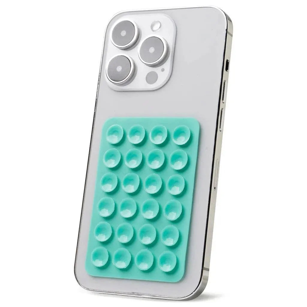 Silikoninė lipni plokštelė telefonui MĖTINĖ