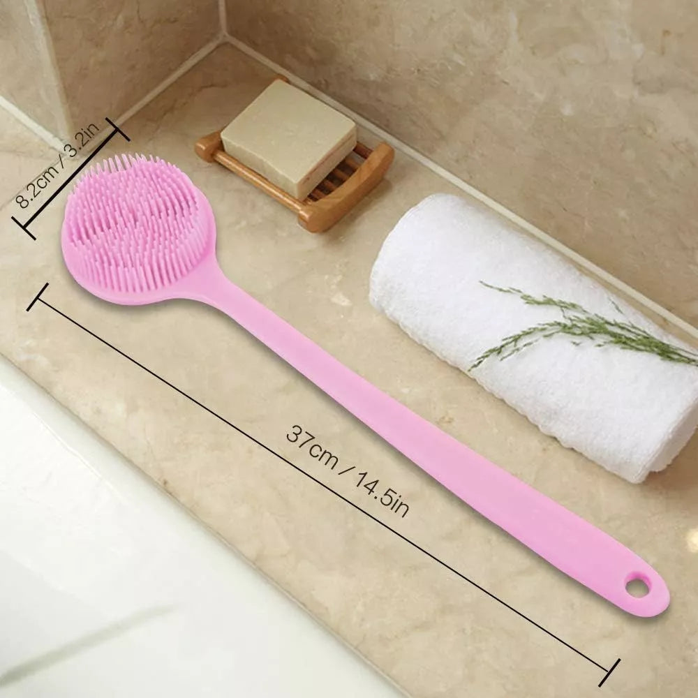 Silikoninis kūno šepetys