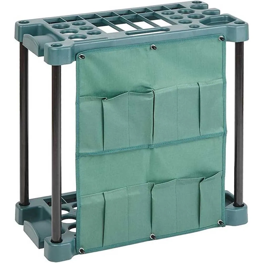 Sodo įrankių stovas su kišenėmis 58 x 31 x 60 cm