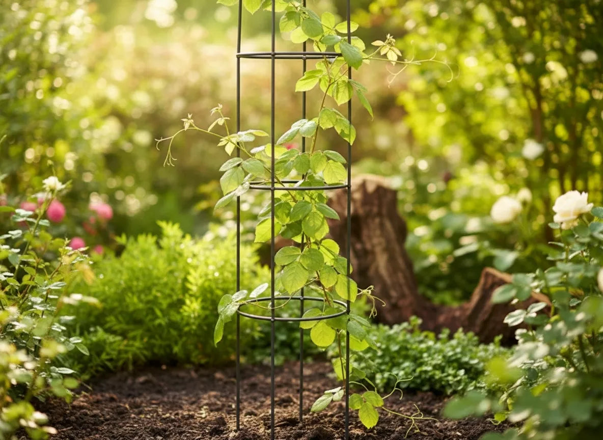 Sodo pergola obeliskas (kolumninė)  40 × 40 × 190 cm