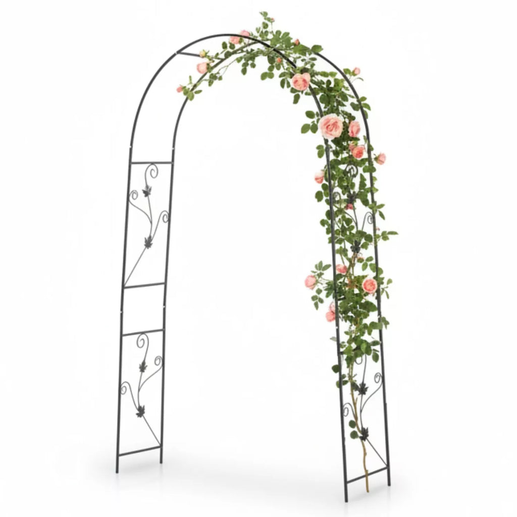 Sodo pergola su dekoracijomis 114 × 37 × 230 cm