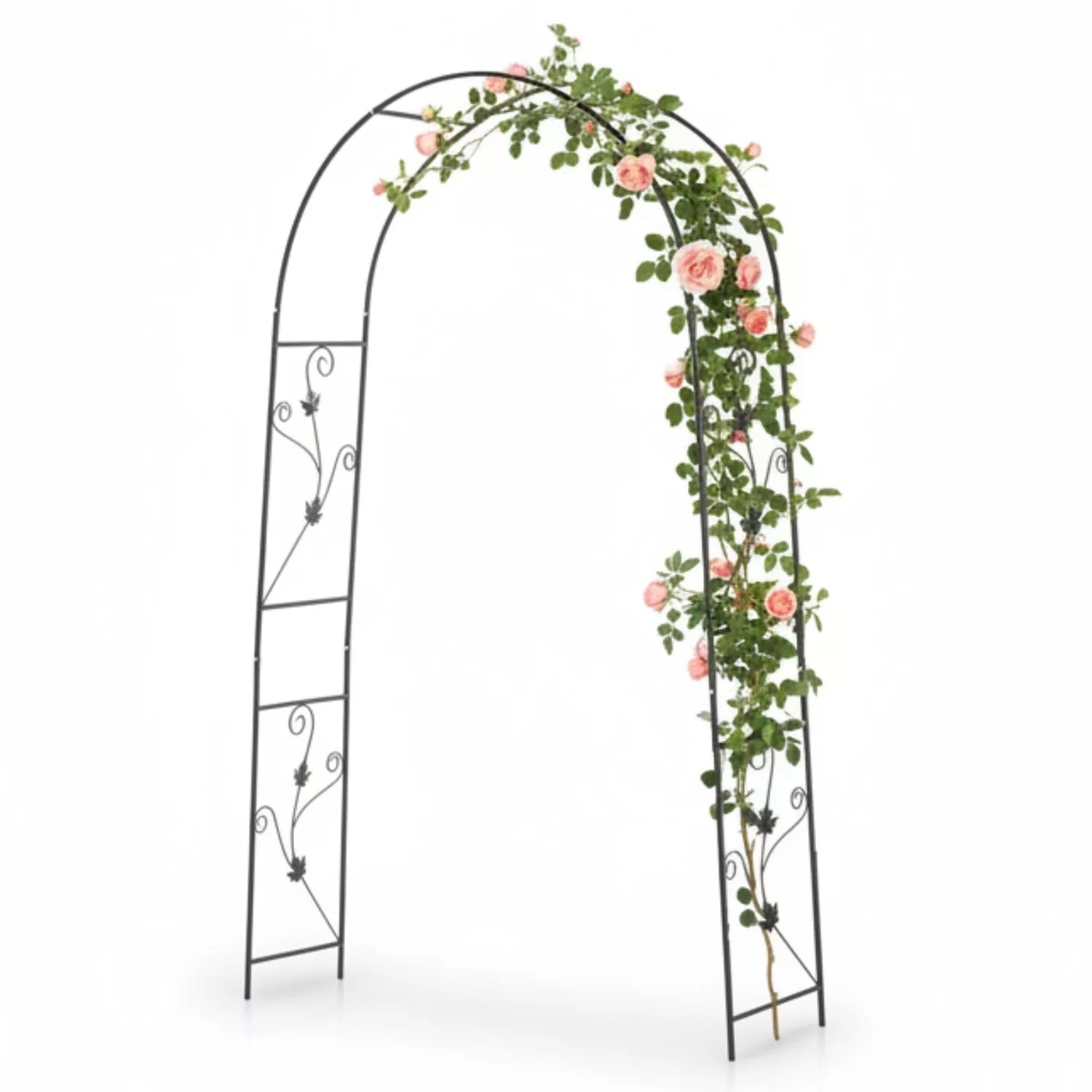 Sodo pergola su dekoracijomis 114 × 37 × 230 cm