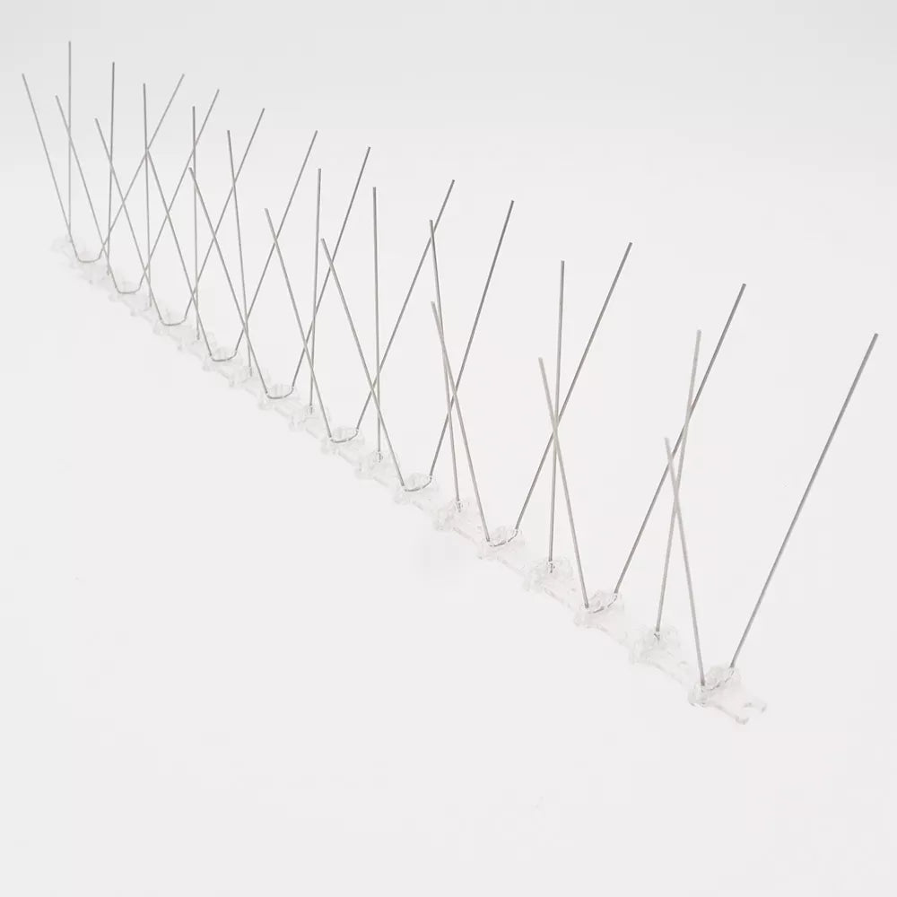 Spygliai paukščiams atbaidyti 50x11x2,2cm