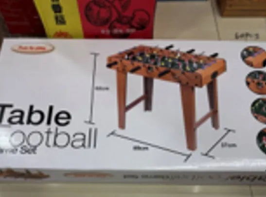 Stalo futbolo žaidimas su kojelėmis TR2354A