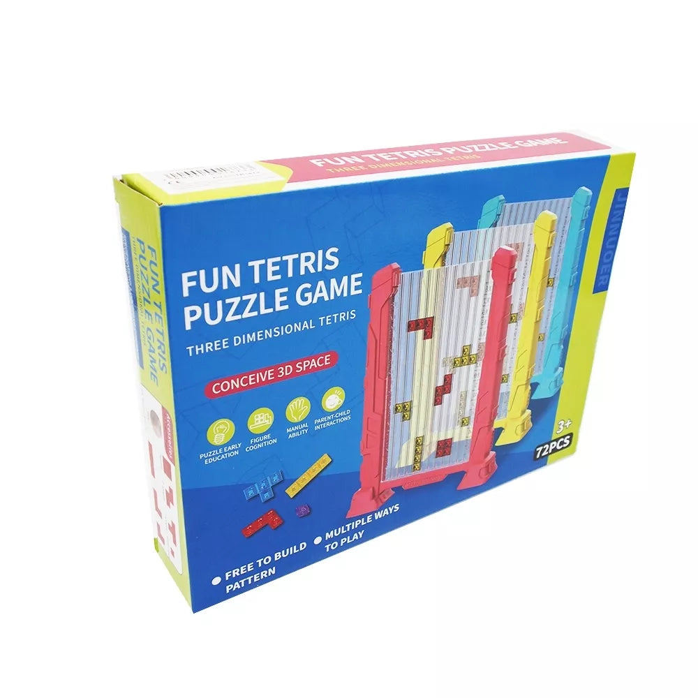 Stalo žaidimas "TETRIS"