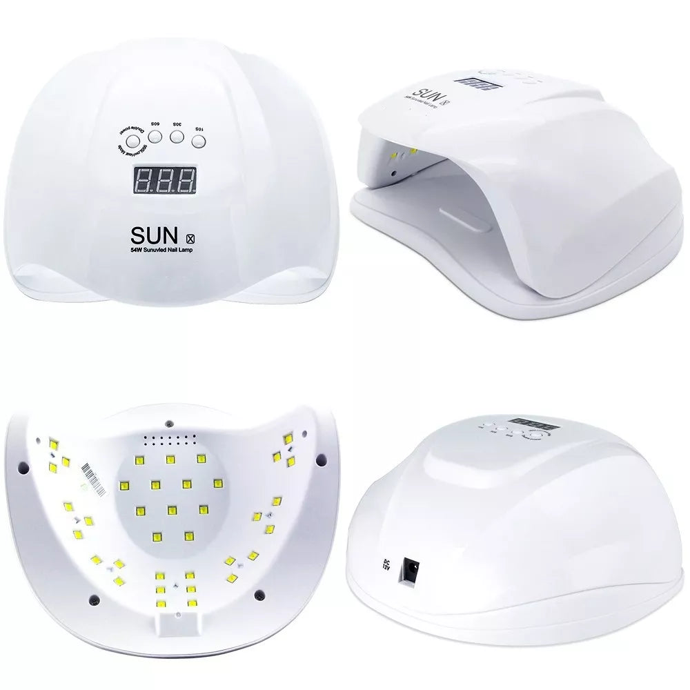 SUN  54W UV /  LED hibridinė lempa nagams