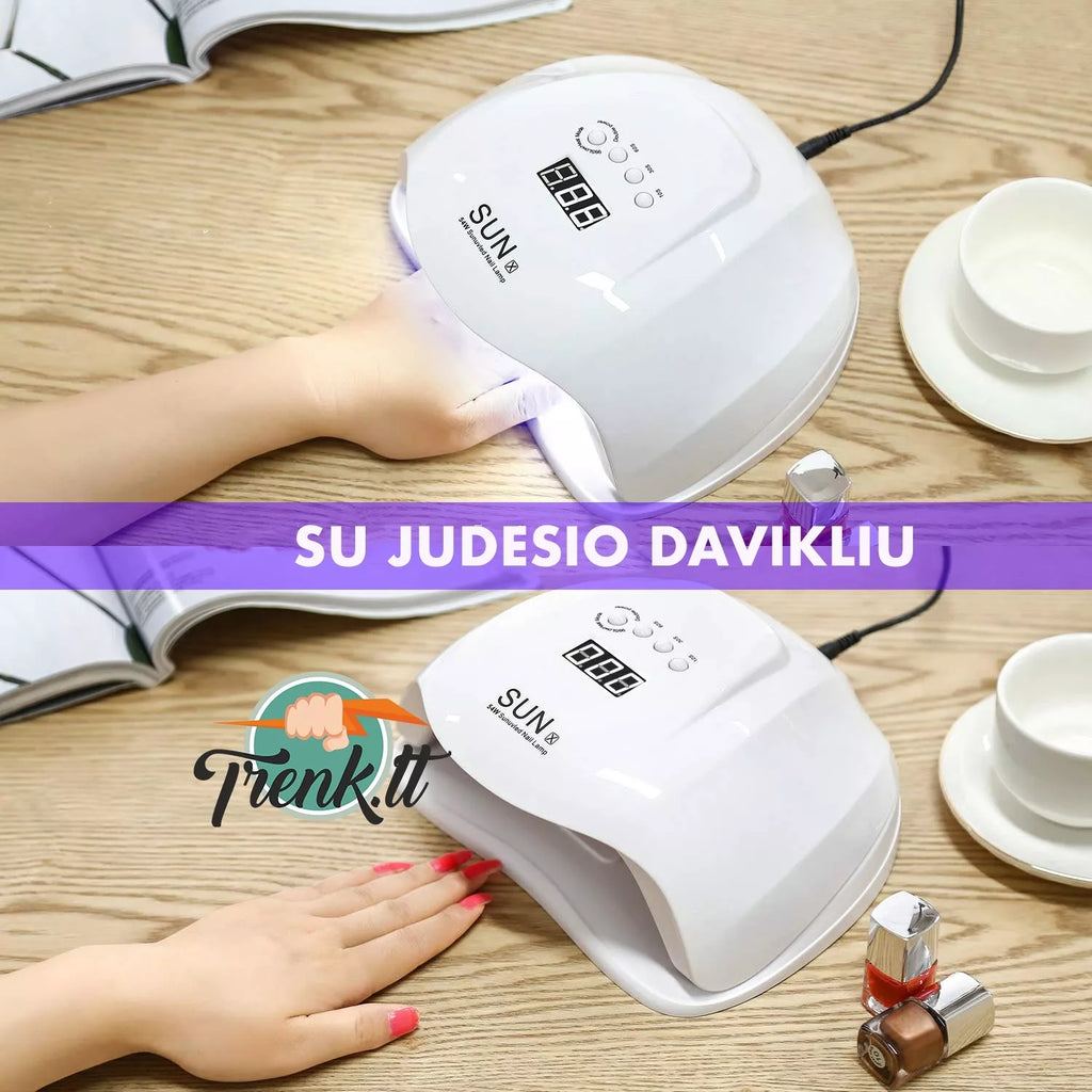 SUN  54W UV /  LED hibridinė lempa nagams