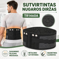 Sutvirtintas nugaros diržas - S