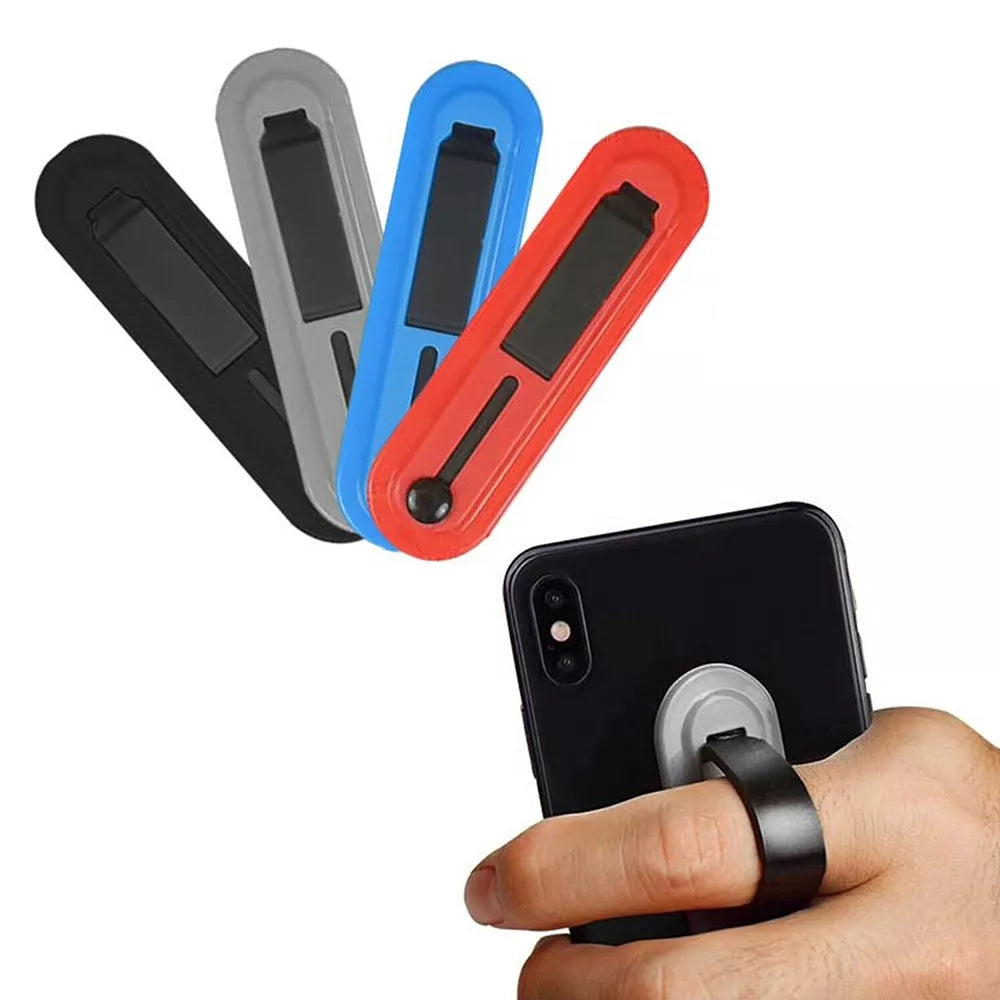 Telefono laikiklis "Smart grip" - Raudona
