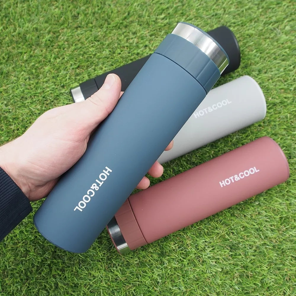 Termosas 450ML - Raudona
