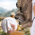 Turistinis puodelis su karabinu 300ml.