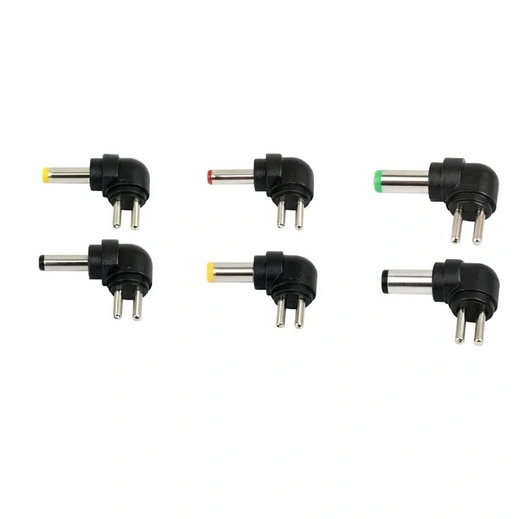 Universalus reguliuojamas maitinimo adapteris su 6 antgaliais, 3–12 V, 24 W