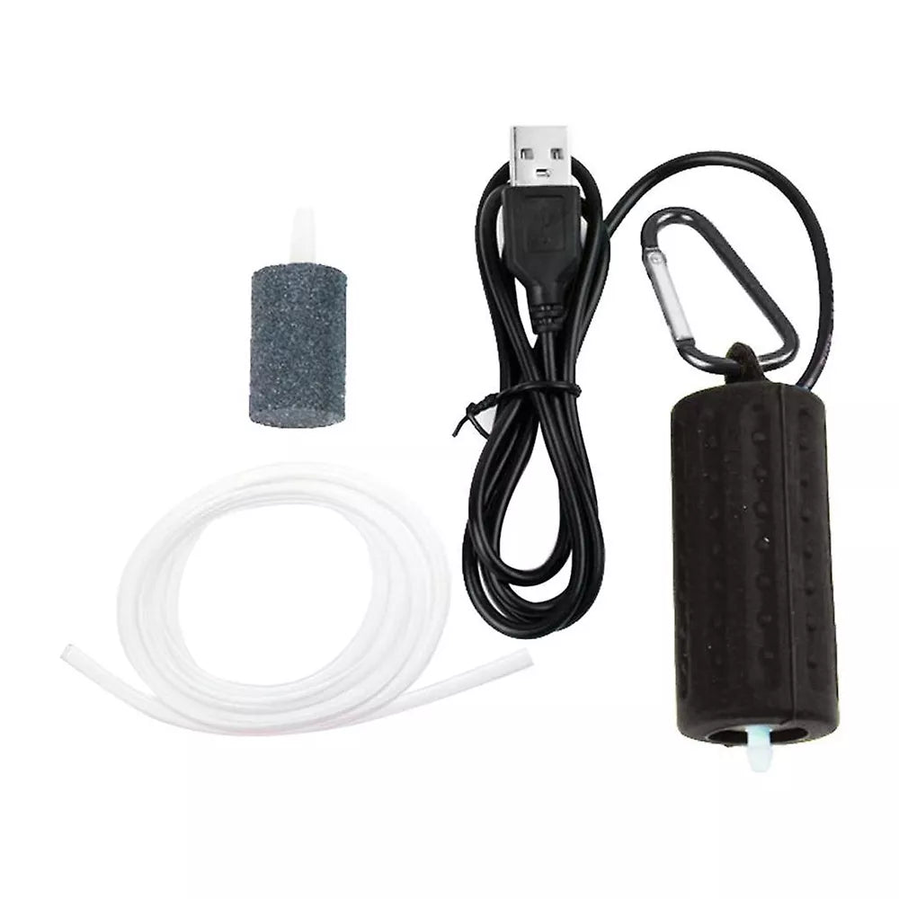 Usb deguonies pompa