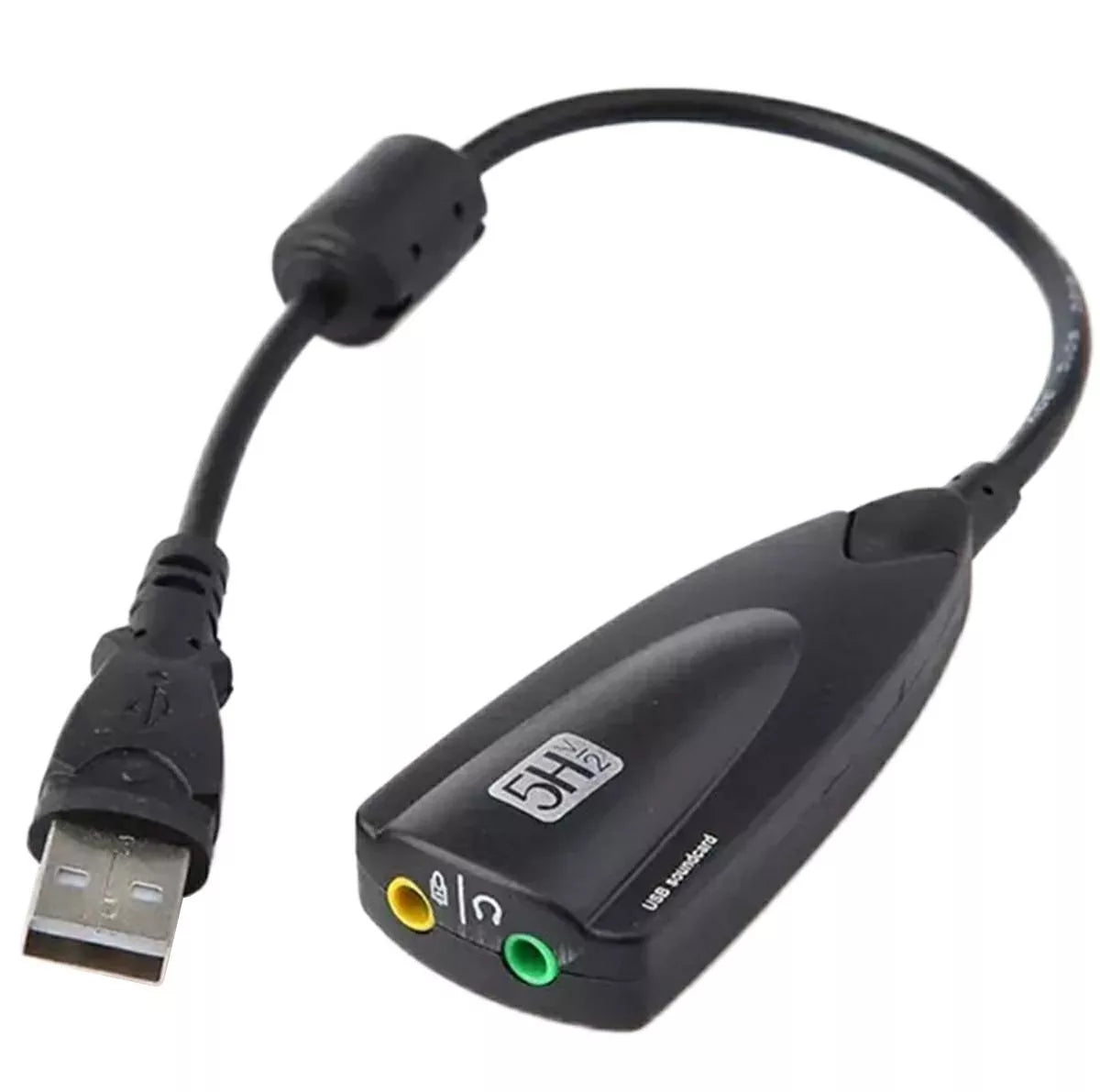 USB garso plokštė su Vitrual 7.1CH sistema