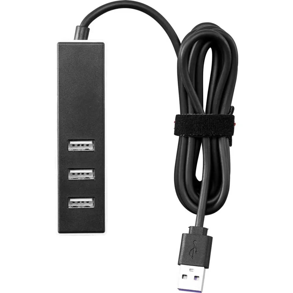 USB šakotuvas su 3 USB A jungtimis (tik krovimui)