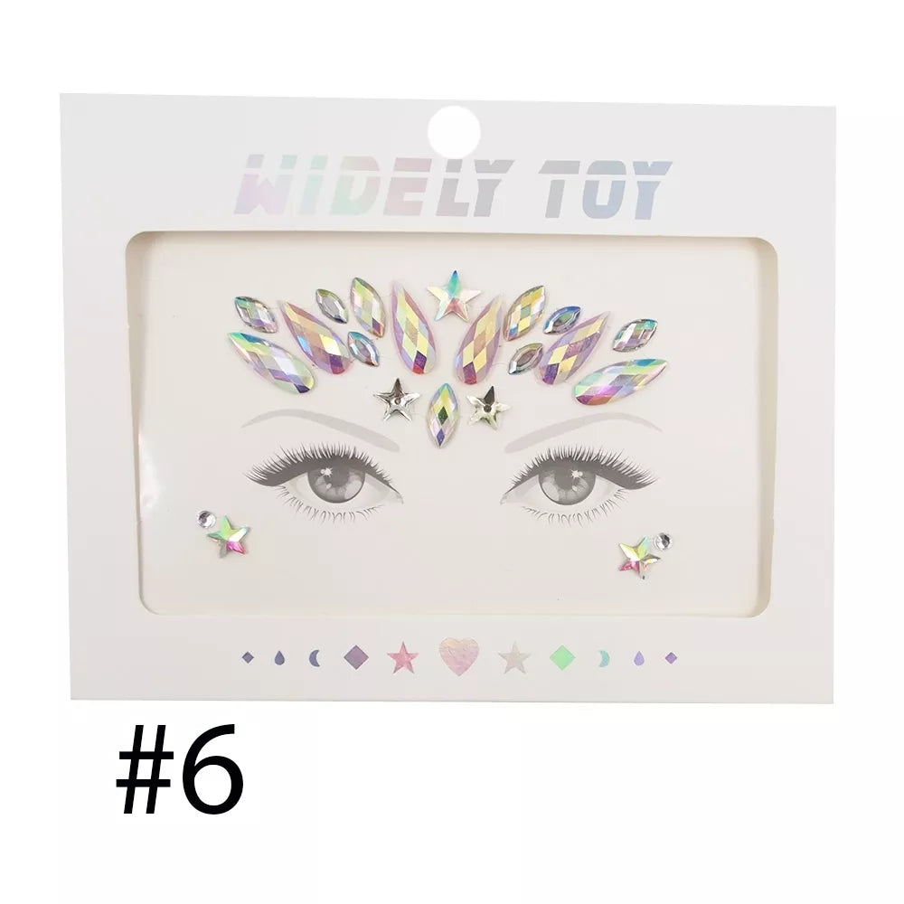 Veido Lipdukai, Kristalai XLINE - 18